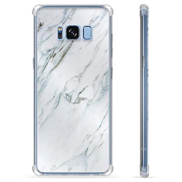 Samsung Galaxy S8 Hybrid Case - Marmer