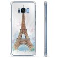 Samsung Galaxy S8+ Hybride Case - Parijs
