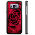 Samsung Galaxy S8 Beschermende Cover - Roos