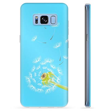 Samsung Galaxy S8 TPU Case - Paardebloem