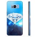 Samsung Galaxy S8 TPU Hoesje - Diamant