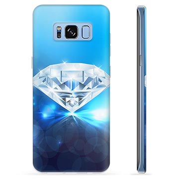 Samsung Galaxy S8 TPU Case - Diamant