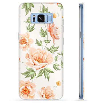 Samsung Galaxy S8 TPU Hoesje - Bloemen