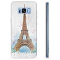 Samsung Galaxy S8 TPU Case - Parijs