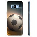 Samsung Galaxy S8 TPU Hoesje - Voetbal