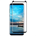 FocusesTech gebogen glazen screenprotector voor Samsung Galaxy S8 - 2 St. - ultieme helderheid