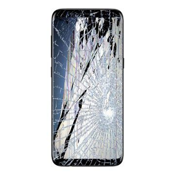 Samsung Galaxy S8 LCD en Touchscreen Reparatie - Zwart
