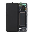 Samsung Galaxy S8 Front Cover & LCD Display GH97-20457A - Zwart