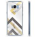 Samsung Galaxy S8 Hybrid Case - Abstract Marmer