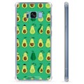 Samsung Galaxy S8 Hybride Case - Avocado Patroon