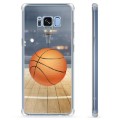 Samsung Galaxy S8 Hybride Case - Basketbal