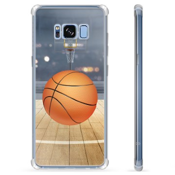Samsung Galaxy S8 Hybrid Case - Basketbal