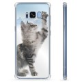 Samsung Galaxy S8 Hybride Case - Kat