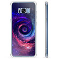 Samsung Galaxy S8 Hybride Case - Heelal