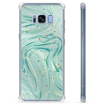 Samsung Galaxy S8 Hybrid Case - Groen Mint