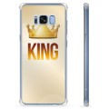 Samsung Galaxy S8 Hybride Case - Koning