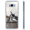 Samsung Galaxy S8 Hybride Case - Motorfiets
