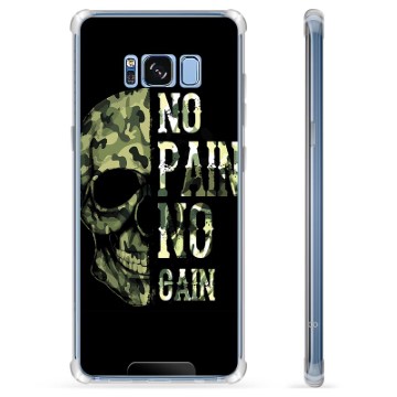 Samsung Galaxy S8 Hybrid Case - Geen pijn, geen winst