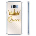 Samsung Galaxy S8 Hybride Case - Koningin