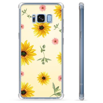 Samsung Galaxy S8 Hybrid Case - Zonnebloem