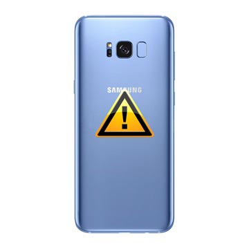 Samsung Galaxy S8+ Batterij Cover Reparatie