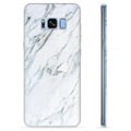 Samsung Galaxy S8+ TPU Case - Marmer