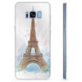 Samsung Galaxy S8+ TPU Case - Parijs