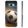 Samsung Galaxy S8+ TPU Case - Voetbal