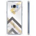 Samsung Galaxy S8+ Hybride Case - Abstract Marmer