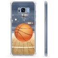 Samsung Galaxy S8+ Hybride Case - Basketbal