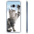 Samsung Galaxy S8+ Hybride Case - Kat