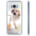 Samsung Galaxy S8+ Hybride Case - Hond