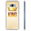 Samsung Galaxy S8+ Hybride Case - Koning