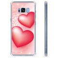 Samsung Galaxy S8+ Hybride Hoesje - Liefde