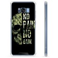 Samsung Galaxy S8+ Hybride Case - No Pain, No Gain
