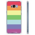 Samsung Galaxy S8+ Hybride Case - Pride