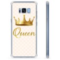 Samsung Galaxy S8+ Hybride Case - Koningin
