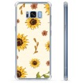 Samsung Galaxy S8+ Hybrid Case - Zonnebloem