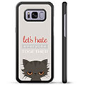 Samsung Galaxy S8+ Beschermende Cover - Boze Kat