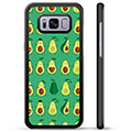Samsung Galaxy S8+ Beschermende Cover - Avocado Patroon