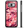 Samsung Galaxy S8+ Beschermende Cover - Roze Camouflage