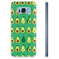 Samsung Galaxy S8+ TPU Hoesje - Avocado Patroon