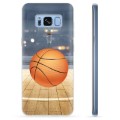 Samsung Galaxy S8+ TPU Case - Basketbal
