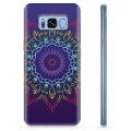 Samsung Galaxy S8+ TPU Case - Kleurrijke Mandala