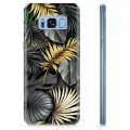Samsung Galaxy S8+ TPU Case - Gouden Bladeren