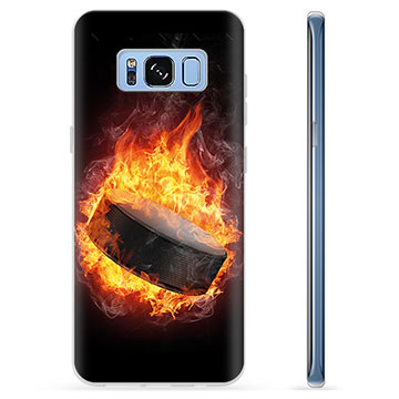 Samsung Galaxy S8+ TPU Hoesje - IJshockey