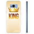 Samsung Galaxy S8+ TPU Case - Koning