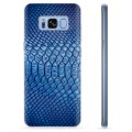 Samsung Galaxy S8+ TPU Case - Leer