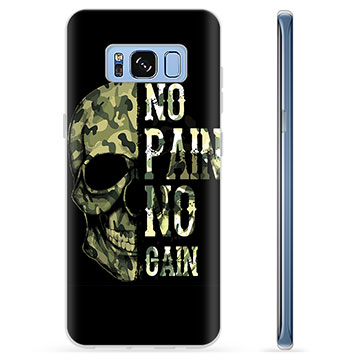 Samsung Galaxy S8+ TPU Case - No Pain, No Gain