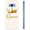 Samsung Galaxy S8+ TPU Hoesje - Queen